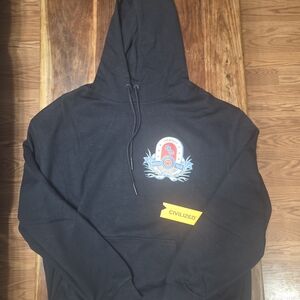 Black Hoodie for Men By Civilized